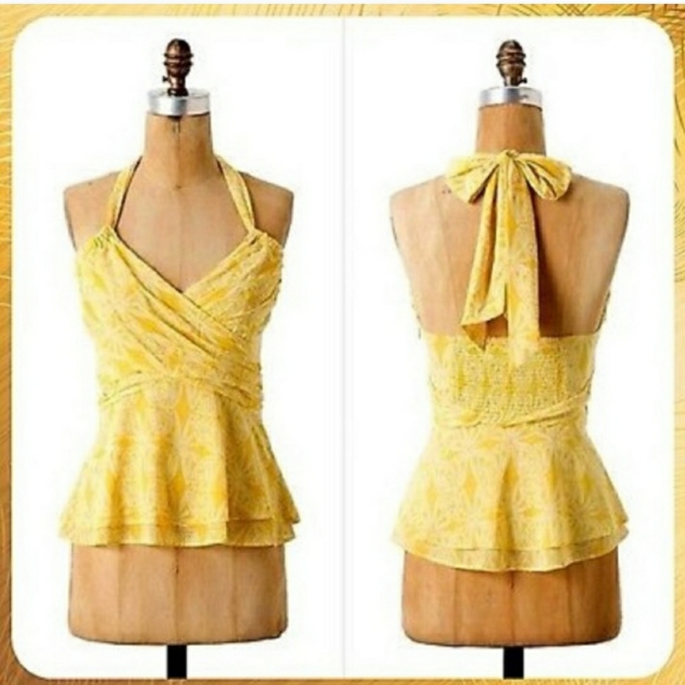 Vanessa Virginia (Anthropologie) - Halter